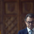 El presidente de la Generalitat, Artur Mas.