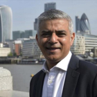 El alcalde de Londres, Sadiq Khan.