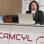 El director general del Icamcyl, Santiago Cuesta, presentó ayer el proyecto en León. RAMIRO