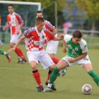 Cristian, a la derecha, estará en la zaga maragata.