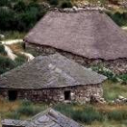 Las pallozas de Campo del Agua, un ejemplo de arquitectura tradicional en Los Ancares