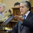López Garrido, portavoz del PSOE en la anterior legislatura.