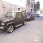 Los vehículos mal estacionados -como en la foto de la calle Arturo González- serán sancionados