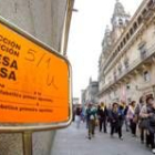 Los colegios electorales y el turismo fueron ayer los protagonistas