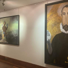 Una de las obras de Abbé Nozal, inspirada en el célebre autorretrato del Greco que custodia el Reina Sofía. DL