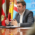 El concejal del Medio Rural de Ponferrada y portavoz de CB, Iván Alonso. ANA F. BARREDO