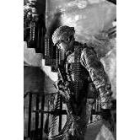 Soldados de infantería en el nuevo puesto de combate de Nuevo Bagdad