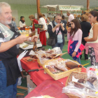 La cecina de chivo volvió a contar entre los atractivos de Vegacervera.