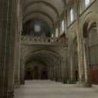 Imagen virtual de San Isidoro «vacío», realizada por Telefónica