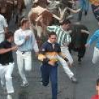 Una imagen de los encierros de San Sebastián de los Reyes