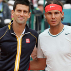 Djokovic y Nadal intentarán agrandar su leyenda en París.
