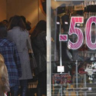 Las tiendas leonesas encaran las rebajas con más descuentos que antes de la crisis.