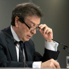 José Antonio de Santiago Juárez, ayer en Valladolid.