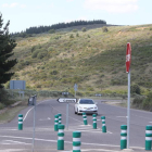 Los terrenos, ahora baldíos, donde se realizaría la plantación se localizan junto a la carretera entre Sésamo y Fabero. L. DE LA MATA