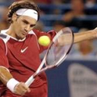 Federer se impuso, no sin problemas, al estadounidense James Blake en el Torneo de Cincinnati