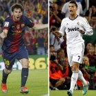 Sin duda alguna Messi y Cristiano son los dos grandes protagonistas del fútbol español. Lideran sus respectivos equipos y dan brillo a una competición que trasciende fronteras