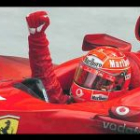 El alemán Michael Schumacher extendió su dominio al desierto de Bahrein y ganó la tercera carrera del Mundial de Fórmula Uno.