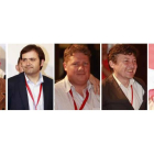 Rodríguez Aller, Celestino Rodríguez, Óscar Álvarez, Samuel Folgueral y Monserrat Vega.