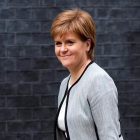 La ministra principal de Escocia, Nicola Sturgeon. WILL OLIVER