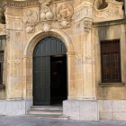 Imagen de archivo de la sede de la Audiencia Provincial de León. DL