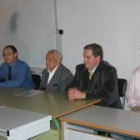 Salvador Gutiérrez, José Herrero, Eloy del Potro, Pastor y A. Fidalgo