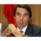 Aznar, en una imagen reciente.