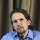 El secretario general de Podemos, Pablo Iglesias.