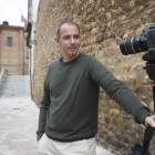 David Iriondo, responsable de la empresa leonesa Visuair.