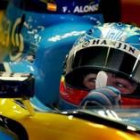 Fernando Alonso termina una semana de pruebas muy satisfecho