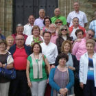 Fotografía de familia de los enólogos participantes en el encuentro de Villafranca