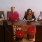 Una momento de la presentación de la Feria de Alfarería.