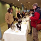 Un momento de la presentación de los vinos del Bierzo ayer por la tarde en el Palexco de La Coruña