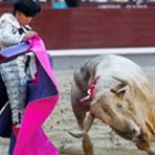 Cornada a Julio Aparicio