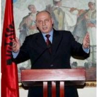 El primer ministro kosovar recabó ayer apoyos en su visita a Albania