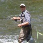 Casi 150 pescadores se han inscrito a la fase de concurso. P. V.