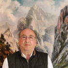 Joaquín Besoy Posada, que fue pastor antes que artista, expone en León sus recuerdos de los Picos de Europa. CUEVAS
