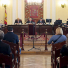 Los seis acusados reconocieron los hechos y evitaron el juicio en la Audiencia Provincial. CAMPILLO.