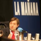 Jiménez Losantos, durante la emisión de su programa desde Ponferrada