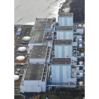 Vista aérea de la nuclear de Fukushima, en una imagen de archivo.