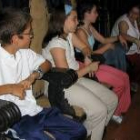 Los escolares explican las conclusiones de su estudio en el salón de plenos