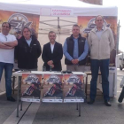 José Martínez Muñiz, Enrique Hernández, José Miguel Palazuelo, Andrés Martínez y José Ignacio Salgado presentaron el Nacional. TRANCA