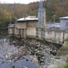 La presa del río Boeza es uno de los ejemplos de agresión fluvial, como demuestra esta foto de archi