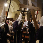 Imágenes del Vía Crucis de León