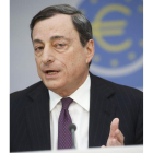 El presidente del BCE, Mario Draghi.