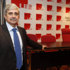 Juan Francisco García Marín, ayer en la presentación. c.s. campillo