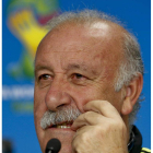 Vicente del Bosque afirma que es muy doloroso que España haya quedado fuera del Mundial.