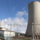 La central térmica de Anllares, perteneciente a Unión Fenosa y Endesa, está enclavada en el municipio de Páramo del Sil.