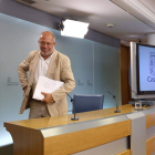 El vicepresidente de la Junta y portavoz, Francisco Igea, tras el Consejo de Gobierno. RUBÉN CACHO