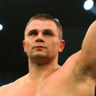 El boxeador Denis Boytsov, en un combate.