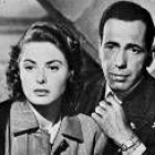 Fotograma de Casablanca, con Ingrid Bergman y Humprey Bogart